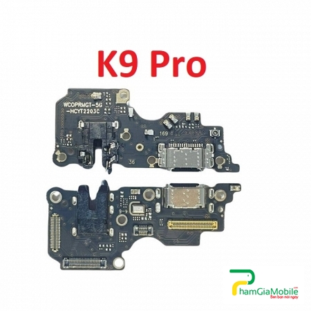 Thay Cụm Sạc, Chui Sạc Oppo K9 Pro Sạc Chập Chờn, Không Vào Pin